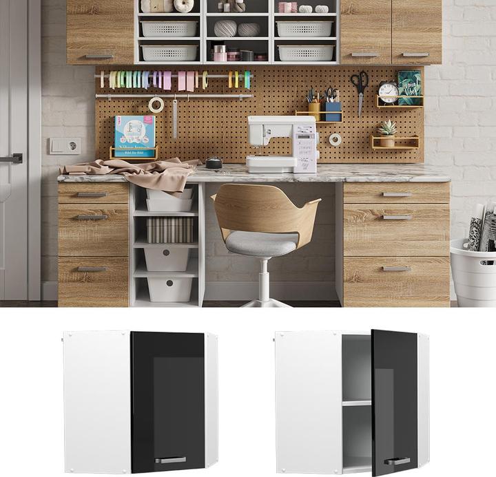 Produktbild Vicco Hängeschrank R-Line (57 x 34.10 x 60 cm)