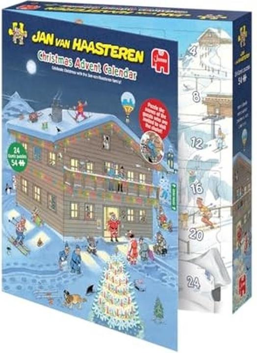 Image du produit Jumbo Puzzle de Jan van Haasteren