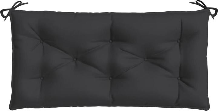 Actual product image VidaXL Garden bench cushions 2 pcs. O x ford fabric (100 x 50 x 7 cm)