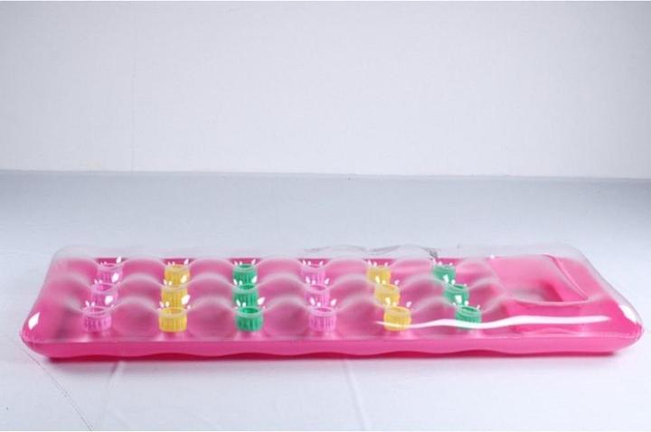 OEM Consumer electronics Beach mattress pink