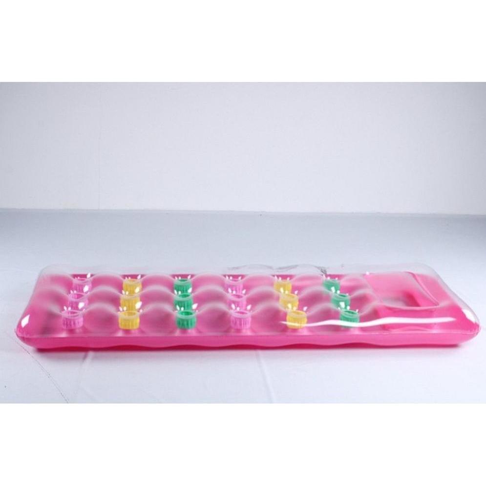 OEM Consumer electronics Beach mattress pink