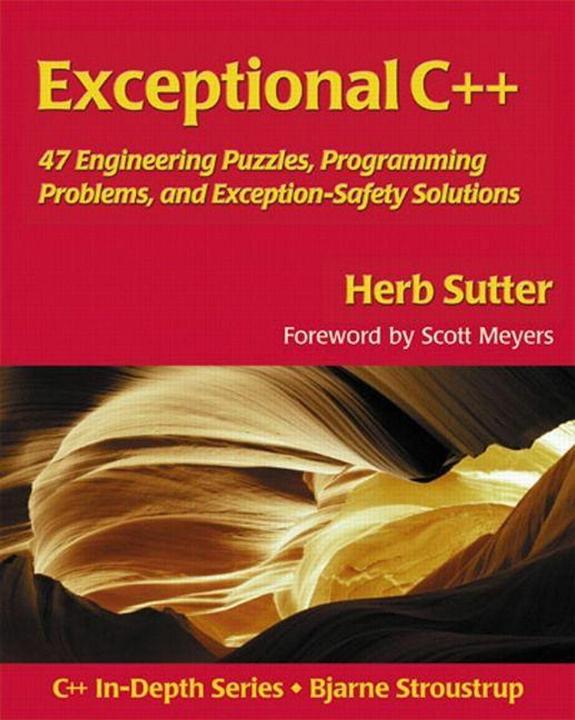 Produktbild Exceptional C++ (Englisch, 1999)