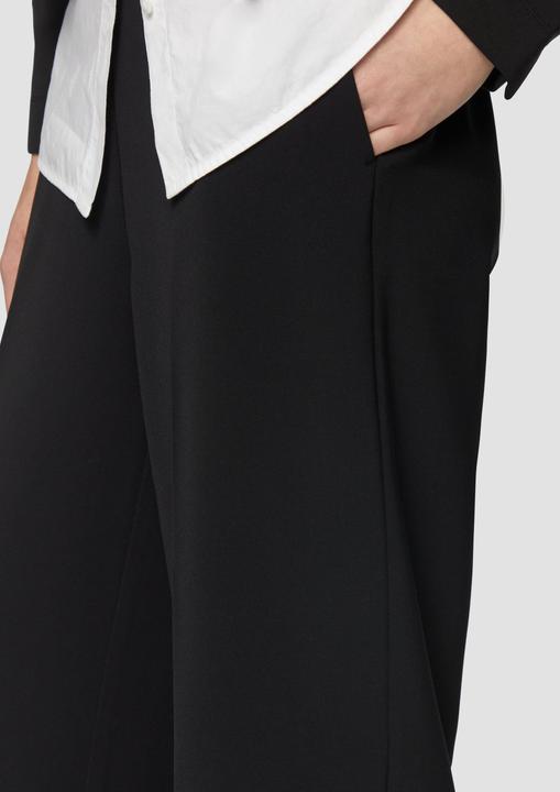 Immagine prodotto s.Oliver Hose Wide-Leg-Hose mit elastischem Bund (44)