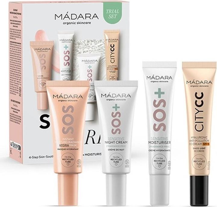 Image du produit Madara MDARA - SOS Care Light skin soothing gift set (Kit de soins du visage)