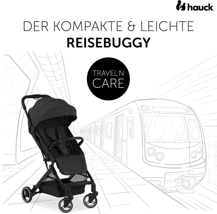 Produktbild Hauck Travel N Care Black