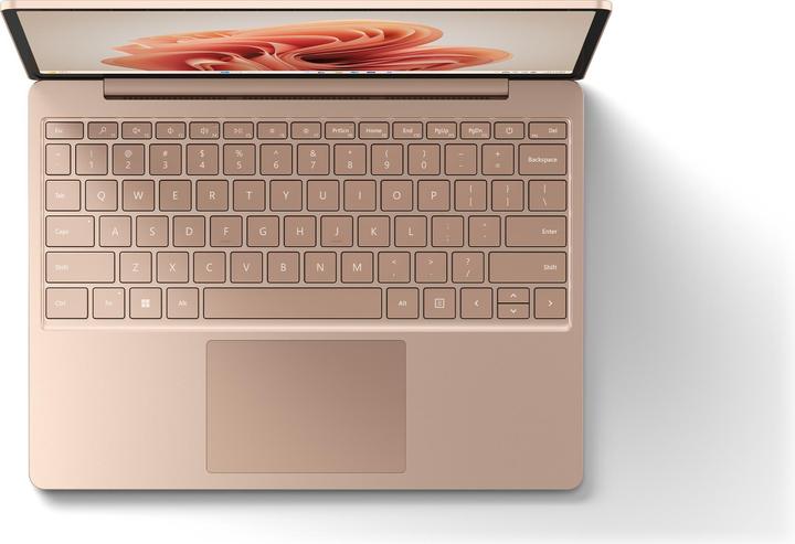 Actual product image Microsoft Surface Laptop Go 3 (12.40", 256 GB, 8 GB, DE, Intel Core i5-1235U)