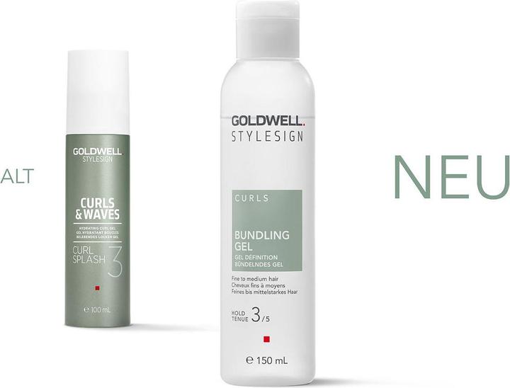 Actual product image Goldwell StyleSign Curls Bundling Gel (Hair gel, 150 ml)