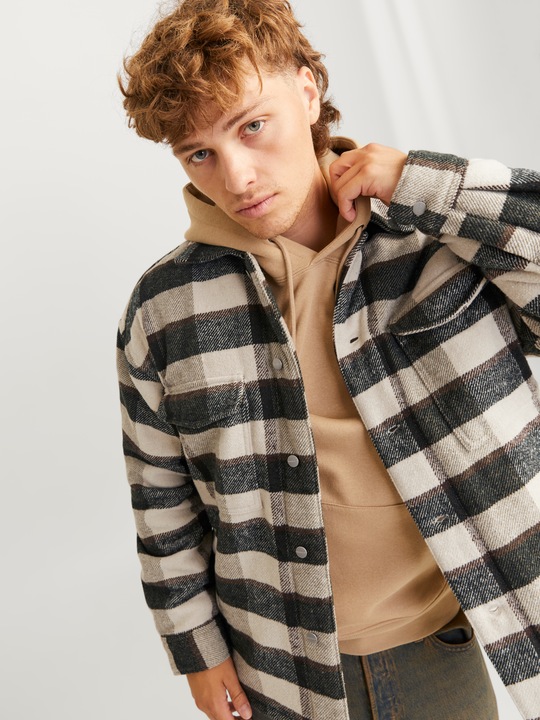 Immagine prodotto Jack & Jones Jorvesterbro Teddy Overshirt Ls Ln (M)