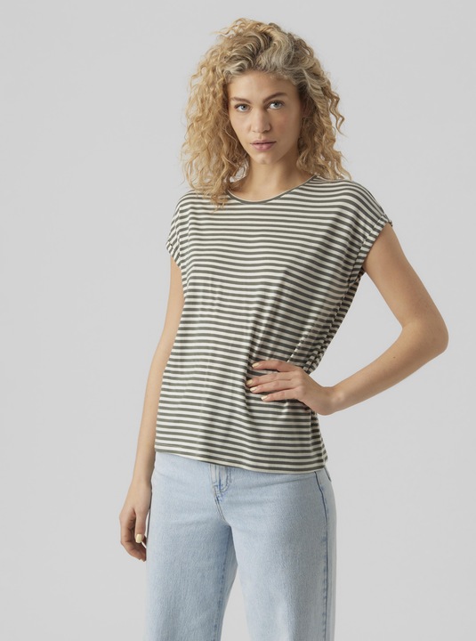 Immagine prodotto Vero Moda Vmava Ss Top Stripe Ga Jrs Noos (XL)