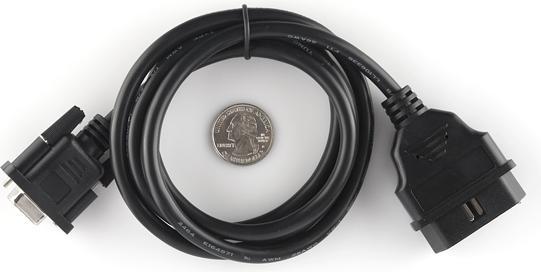 Produktbild OEM OBD-II zu DB9 Kabel