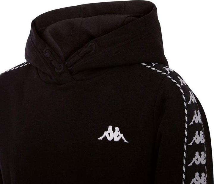 Produktbild Kappa Igon Sweatshirt Schwarz 309043J 19-4006 134/140cm (134, 140)
