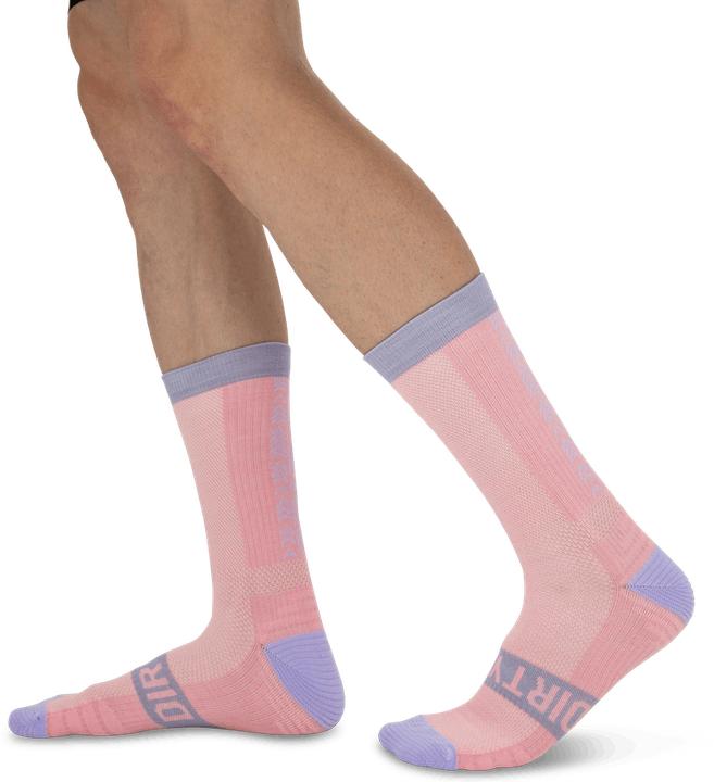 Produktbild Dirtysox Running Merino - Pro - Arrows - Rose (44 - 47)