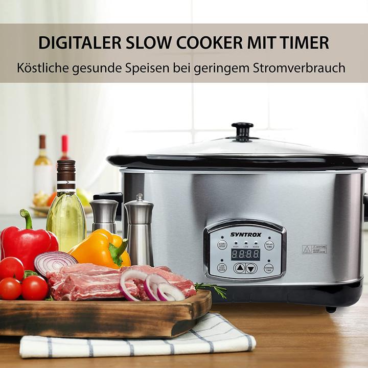 Produktbild Syntrox Schongarer 7,5L