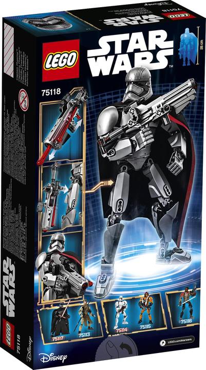 Image du produit LEGO Capitaine Phasma (75118, LEGO Star Wars)