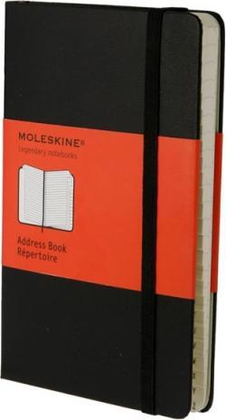 Immagine prodotto Moleskine Rubrica foderata, copertina rigida (A5, Righe, Copertina rigida)