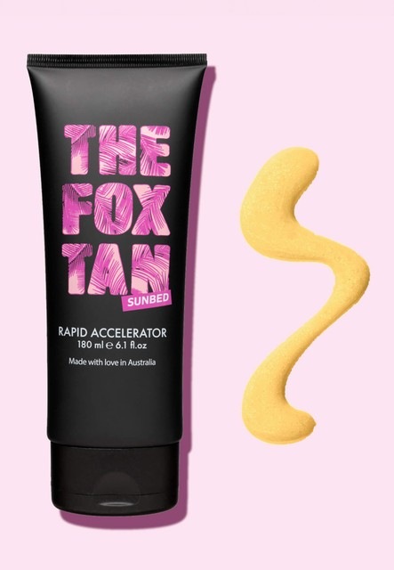 Actual product image The Fox Tan Rapid Accelerator (Self tanning cream, 180 ml)