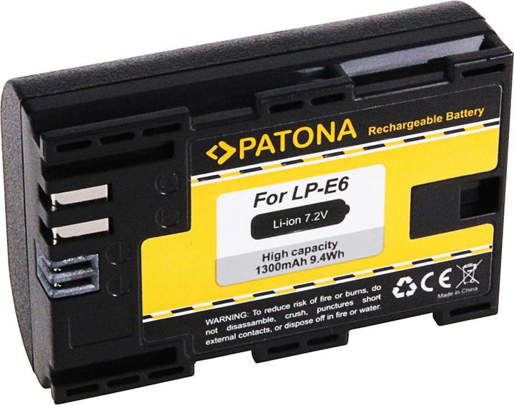 Produktbild Patona Lp-E6 (Kamera Akku)