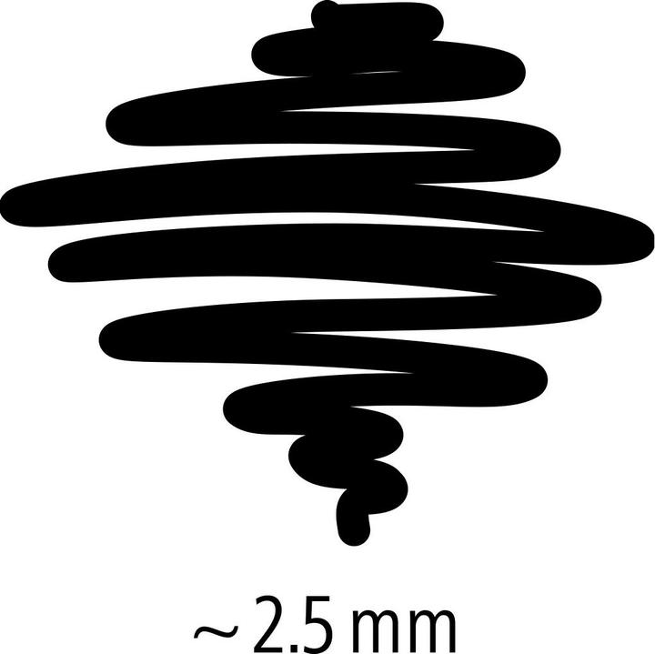 Actual product image Staedtler Fibre pens (12 x)