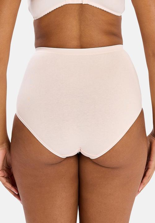 Produktbild Sans Complexe 3er-Pack Maxislips Simplement Coton (46, 3er Pack)