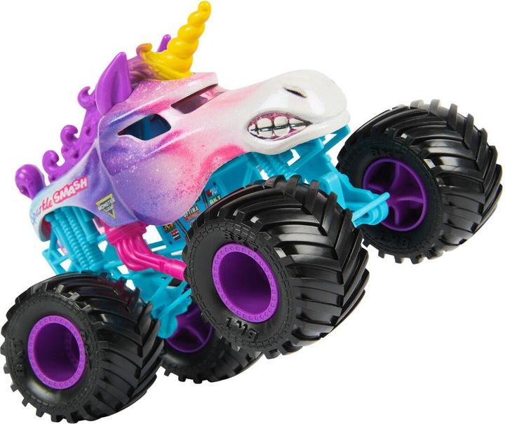 Actual product image Monster Jam - 1:24 Die Cast - Sparkle Smash (6075416)