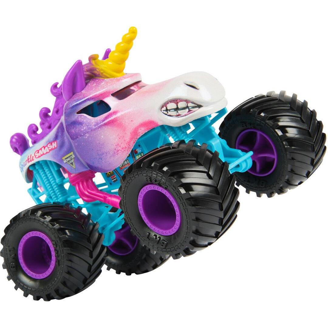 Monster Jam - 1:24 Die Cast - Sparkle Smash (6075416)