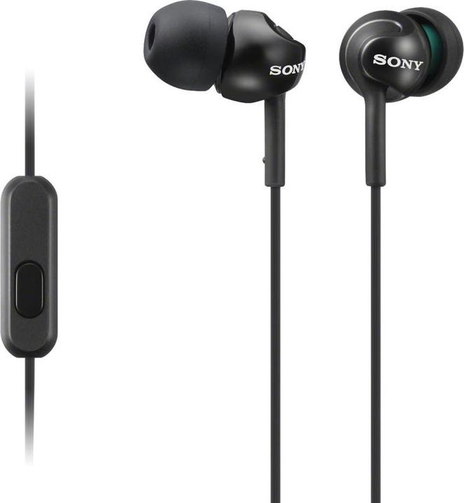 Actual product image Sony Mdr-Ex110ap (Cable)