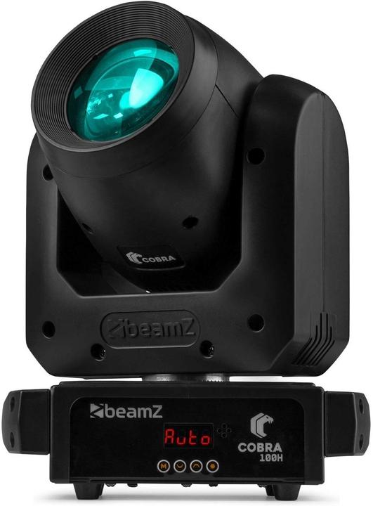 Image du produit BeamZ Tête mobile COBRA 100H (100 W, LED)