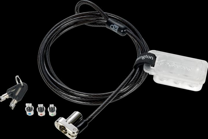 Actual product image Kensington Notebook Lock Universal 3in-1