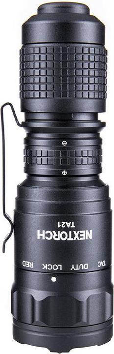Actual product image Nextorch LED-Taschenlampe TA21 SET, 1'300 Lumen (inkl. Akku) (9.80 cm, 1300 lm)