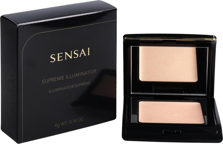Actual product image Sensai Supreme illuminator (Beige, Highlighter, 4 g)