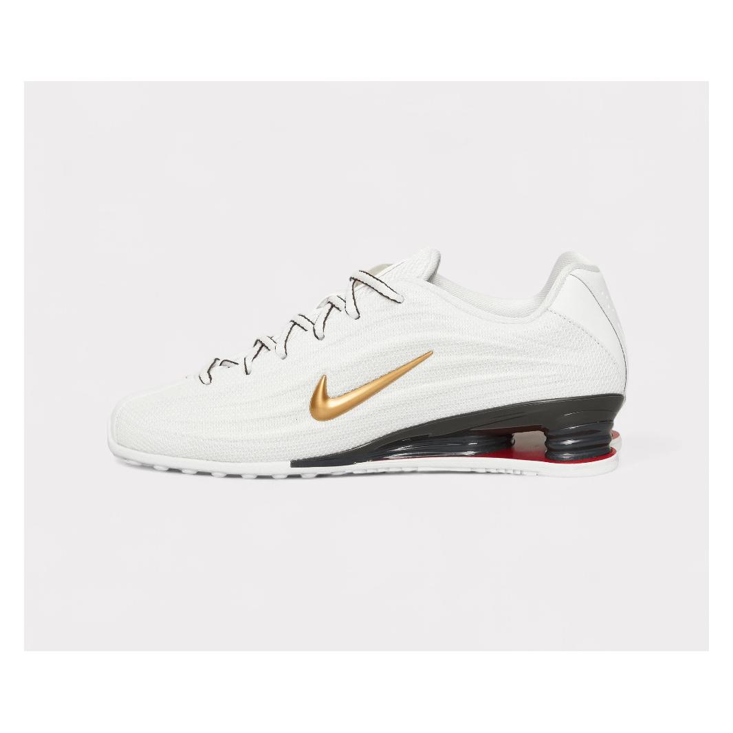 Nike, Damen, Sneakers, Shox Z, Gold, Weiss, Schwarz, (40)