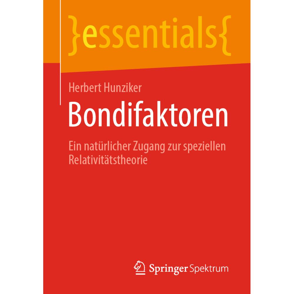 Bondifaktoren, Fachbücher von Herbert Hunziker