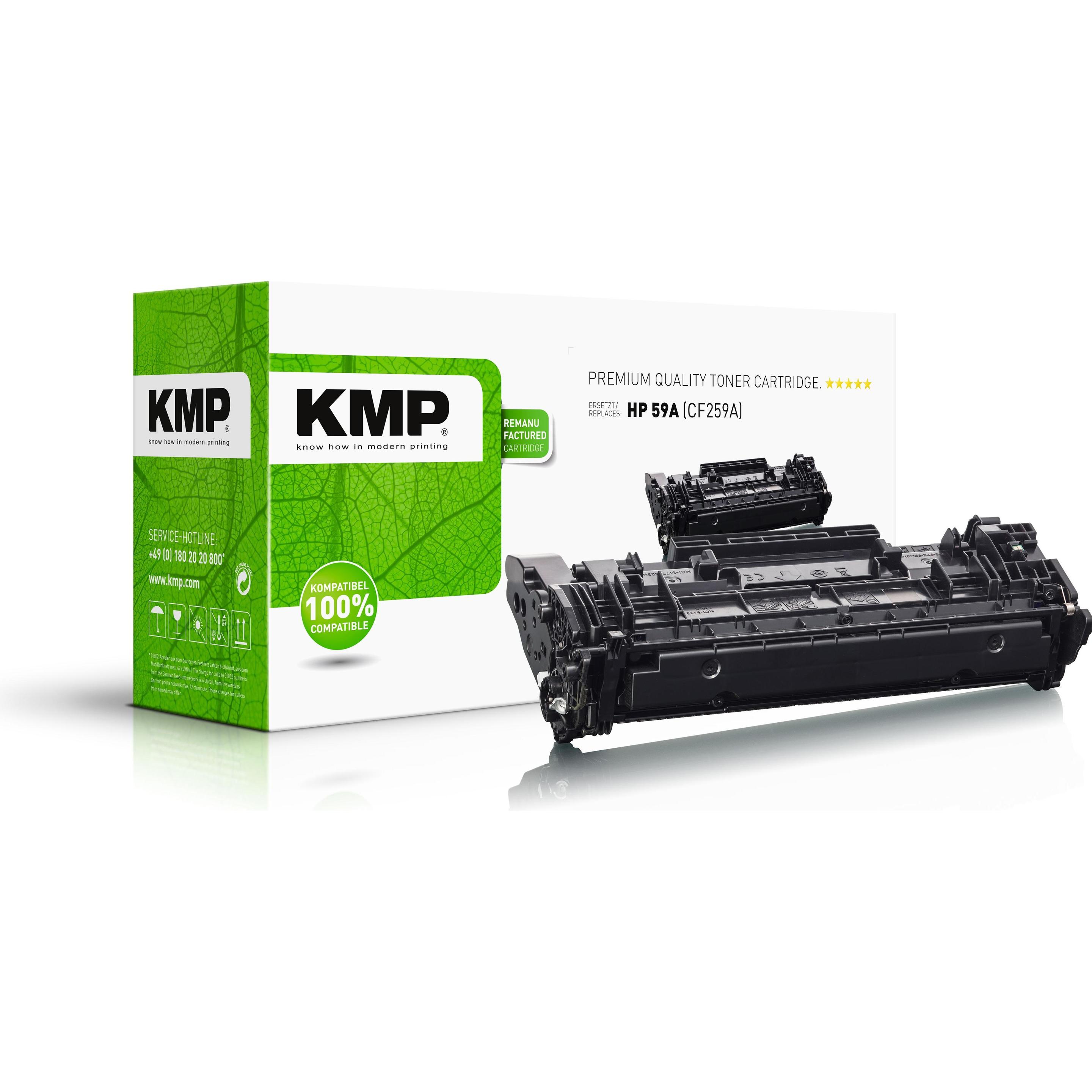 KMP, Toner, /Canon057 CF259A,3009C002 (B)