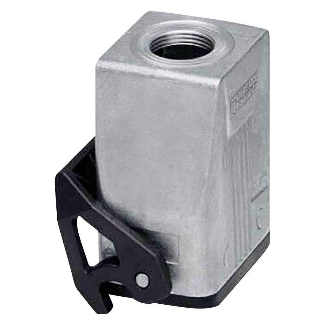 Phoenix Contact Kupplungsgehäuse HC-STA-B06-CHWS-1TTP29-ELC-AL 1412560 1 St., Elektronikkabel + Stecker, Grau