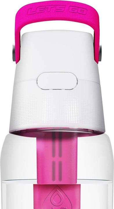 Produktbild Dafi SOLID 0 7 l Flasche mit Filterpatrone (rosa) (0.70 l)