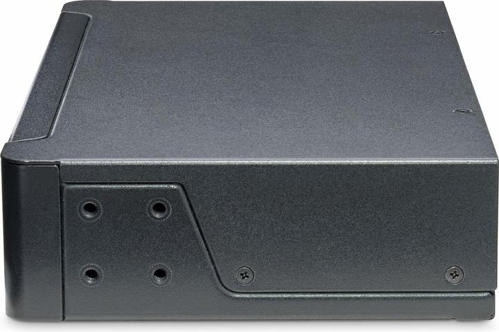 Produktbild StarTech com P4AD122-KVM-SWITCH, 4096 x 2160 Pixel, 4K Ultra HD, Rack-Einbau, 36 W, Schwarz