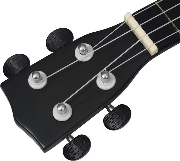 Actual product image vidaXL Soprano ukulele set with bag for children 23" (Soprano, Soprano)