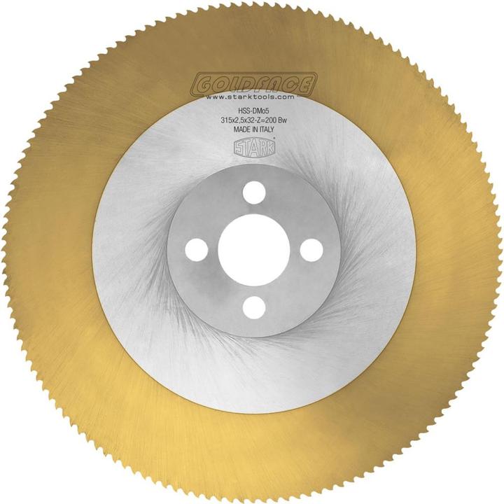 Actual product image Magni Metal circular saw blade HSS 275x2.5x40 Z140 TiN STRONG