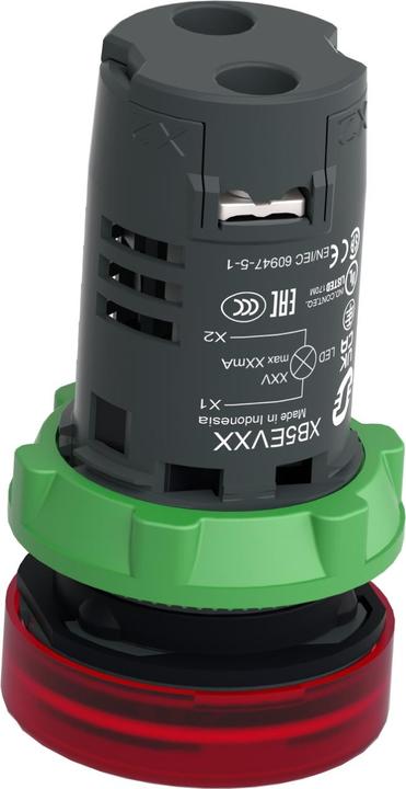 Image du produit Schneider Electric LED Pilot Light Complete RED 24V