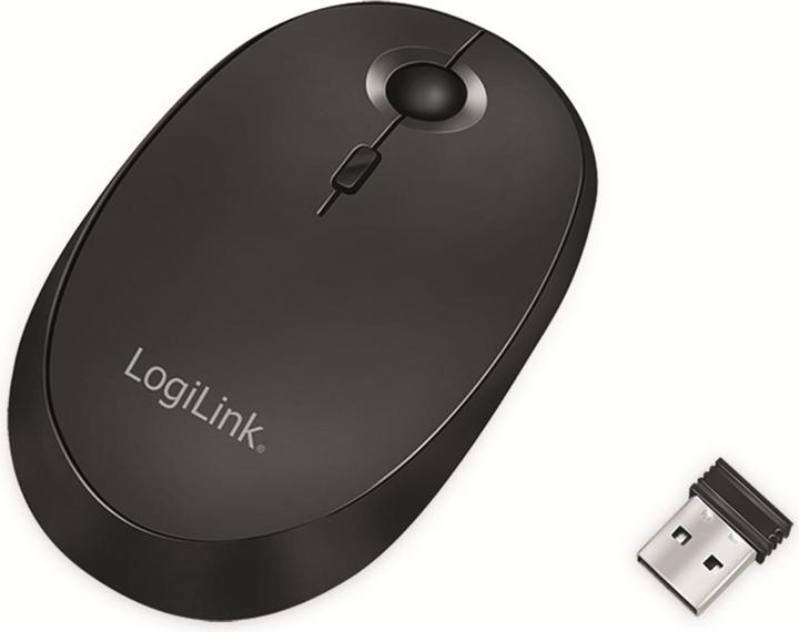 Produktbild LogiLink Maus optisch (Kabellos)