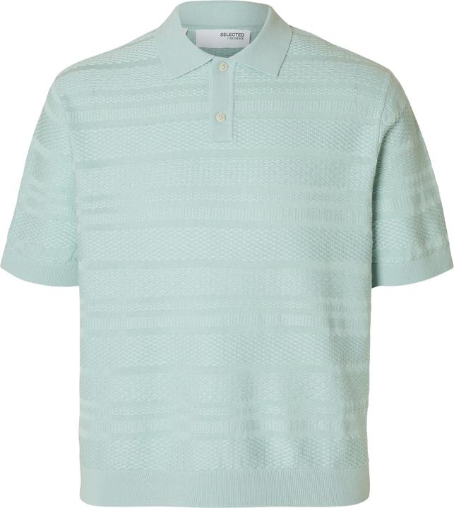 Actual product image Selected Homme Textured Polohemd aus Strick (M)