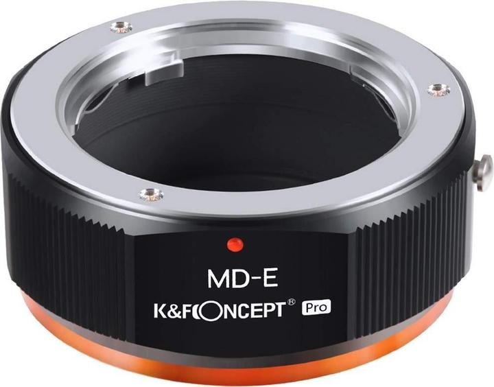 K&F Concept K&F adapter for Minolta MD lens to Sony E-mount (new)