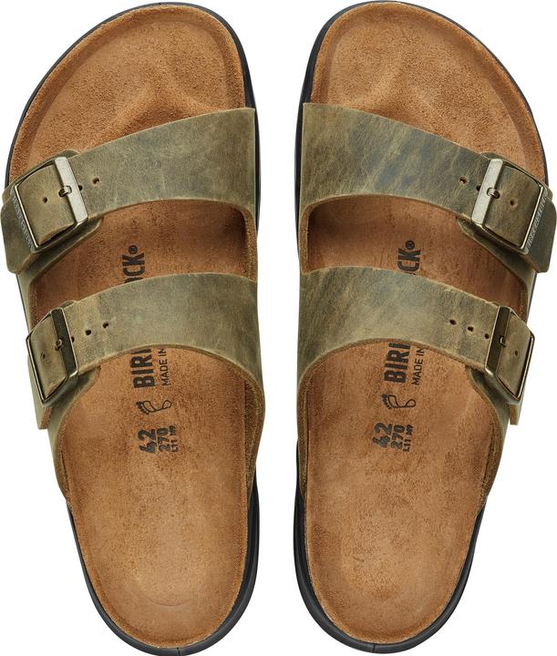 Actual product image Birkenstock Arizona CT geöltes Nubukleder normal (46)