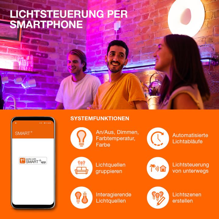 Actual product image Ledvance Smart+ Wifi Classic (E27, 14 W, 1521 lm, 1 x, F)