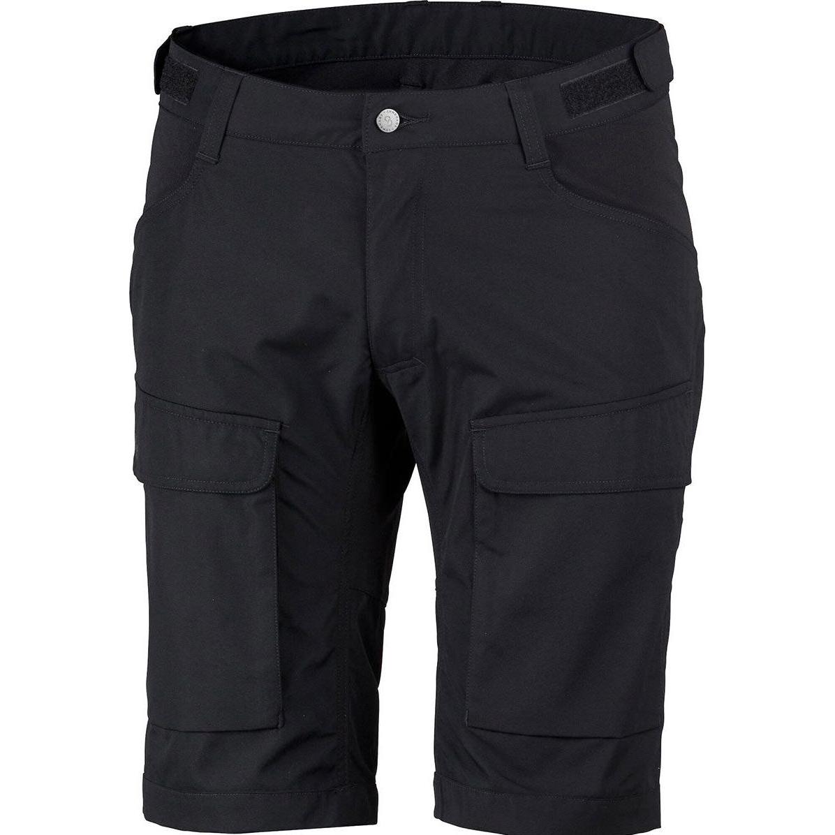 Lundhags, Herren, Outdoorhose, Authentic II Shorts (L, XL), Schwarz, XL, L
