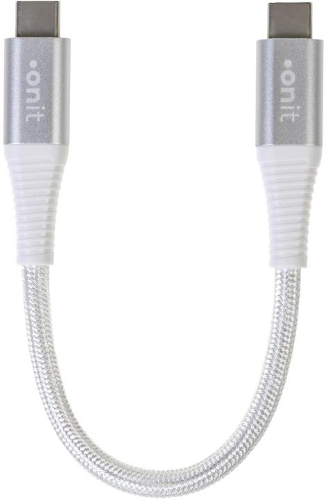 Produktbild Onit USB C – USB C (0.10 m, USB 3.0, 60 W)