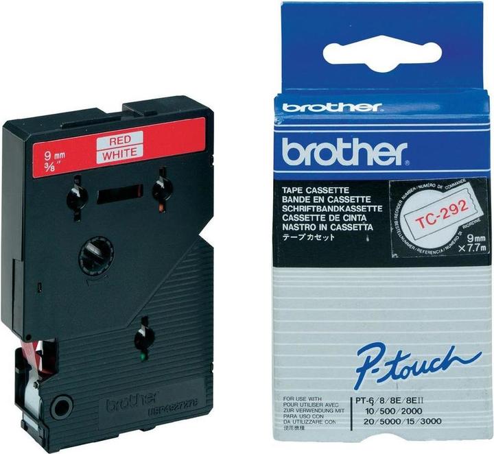 Produktbild Brother P-Touch (0.90 cm, Weiss)