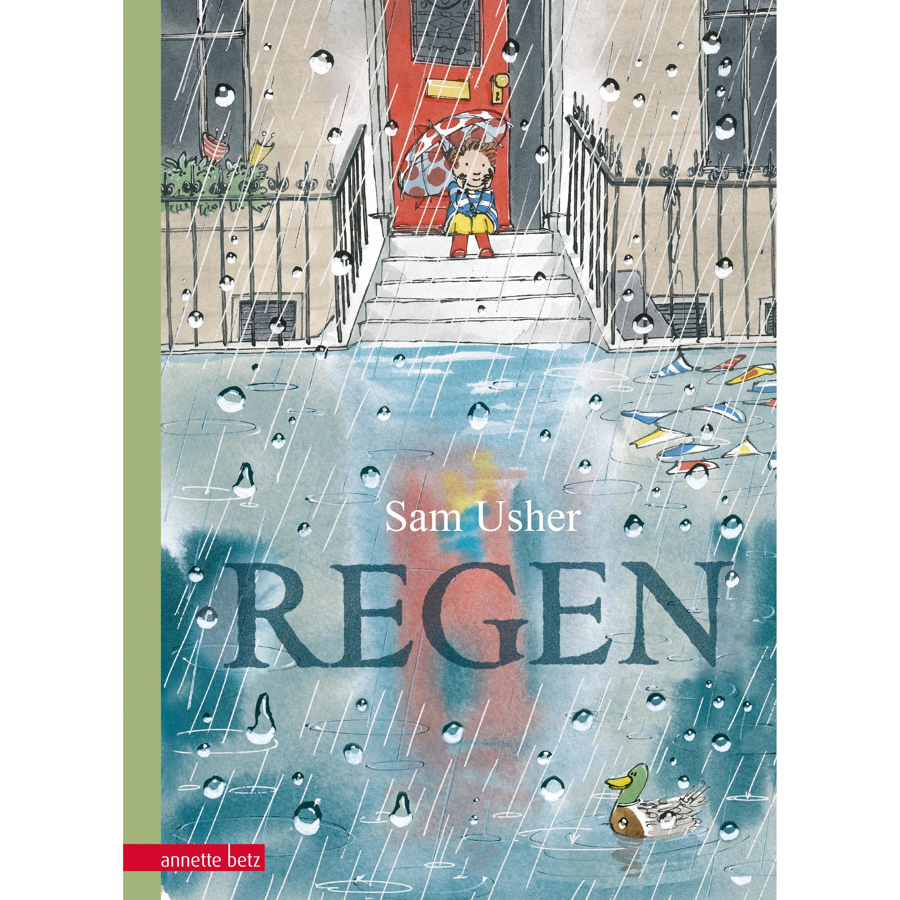 Thumbnail - Regen, Kinderbücher von Sam Usher