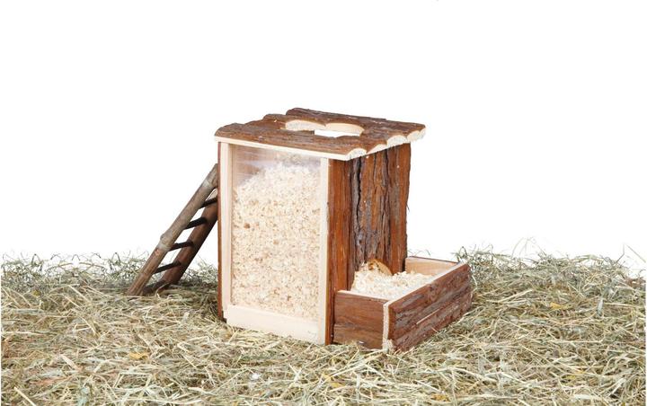 Image du produit Trixie Tour de jeu et de bricolage pour souris 20.5x16x20cm