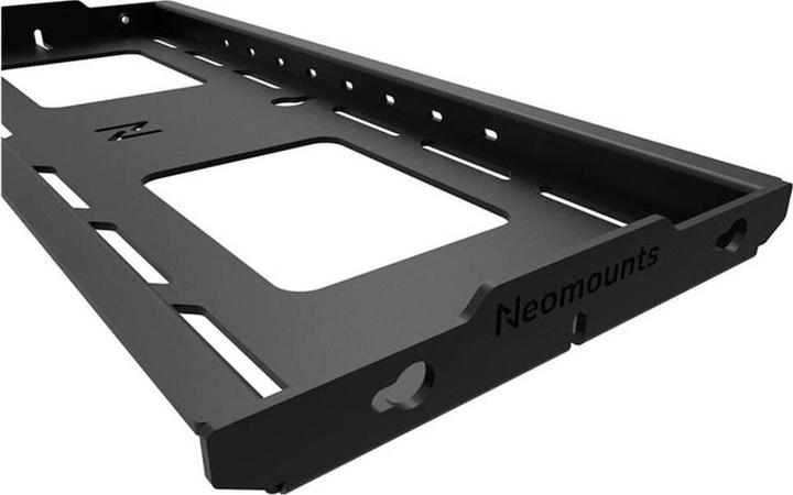 Image du produit Neomounts Support mural 400x400mm 100kg/32-75"/incliné/noir/charge lourde (Mur, 100 kg, 32" - 75")